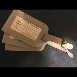 FREE w/ $30, 3 Set Luggage Tags